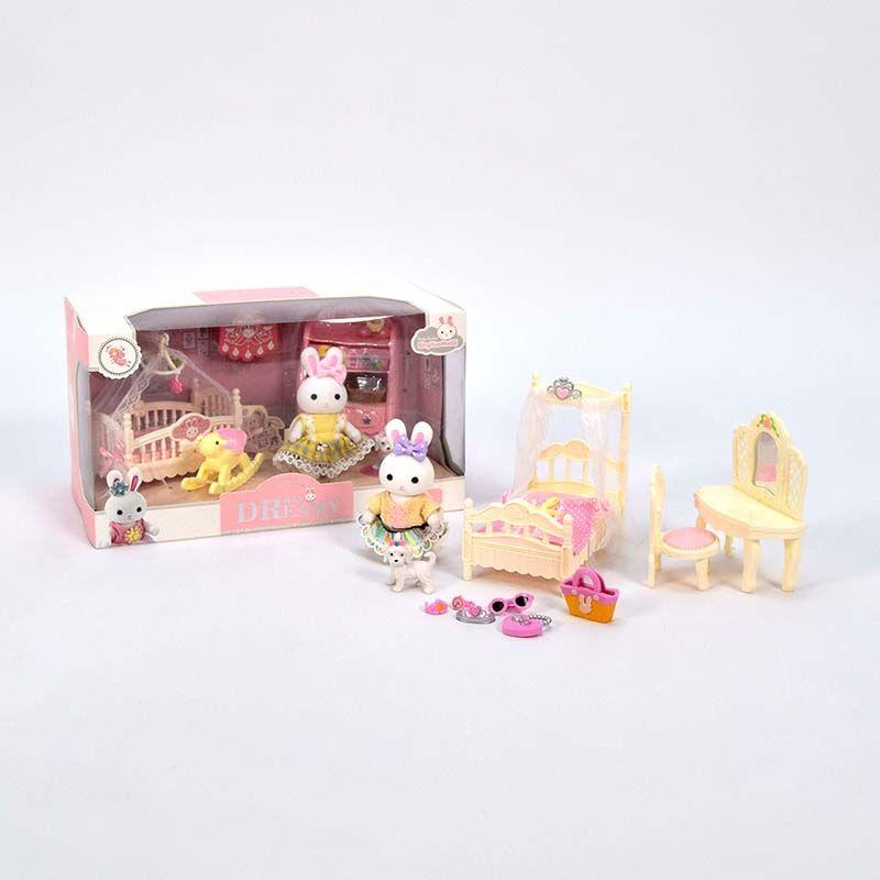 LOCO CROCO Зајче и продавница за пуканки