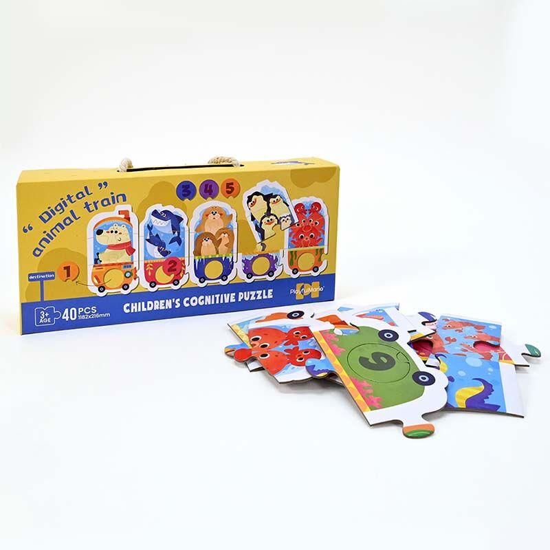 LOCO CROCO Сет сложувалка животни