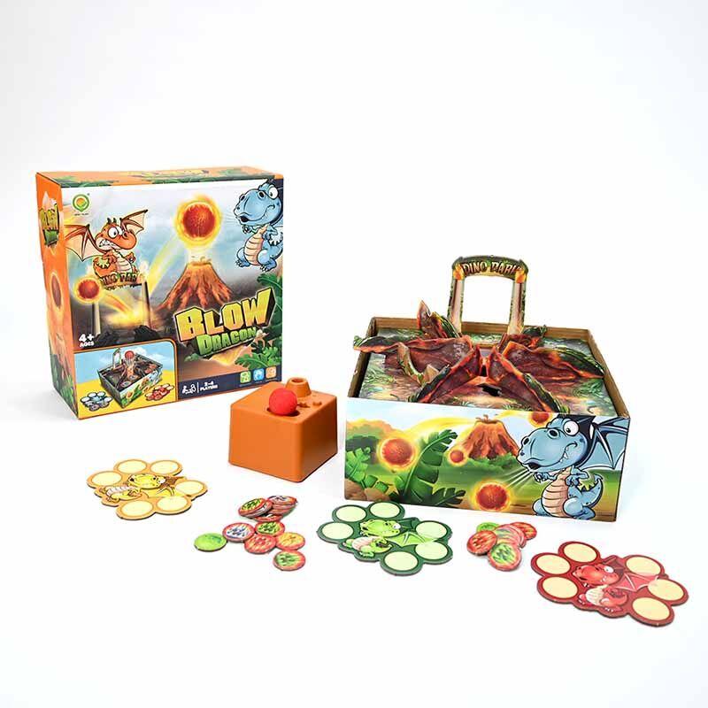 LOCO CROCO Друштвена игра змеј со вулкан