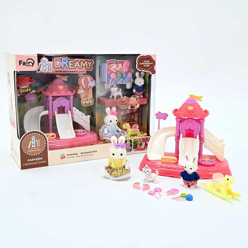 LOCO CROCO Сет лизгалка со зајчиња