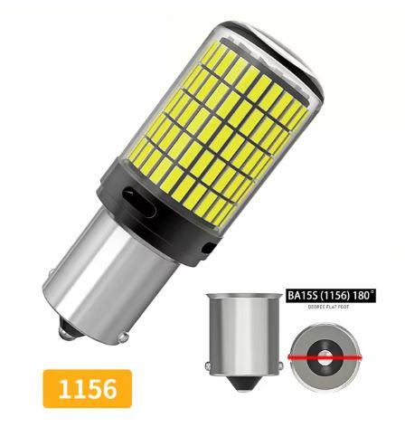 Alfa Electric ЛЕД БА15С П21Њ, Бела 12V сијалица за автомобил BA15S P21W LED White light car