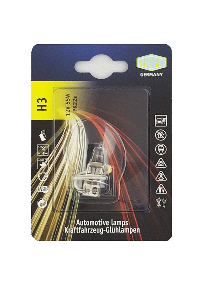 Trifa Сијалица 12V H3 блистер 1658-500