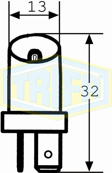 Trifa Сијалица 24V 2,4W REF9 2771