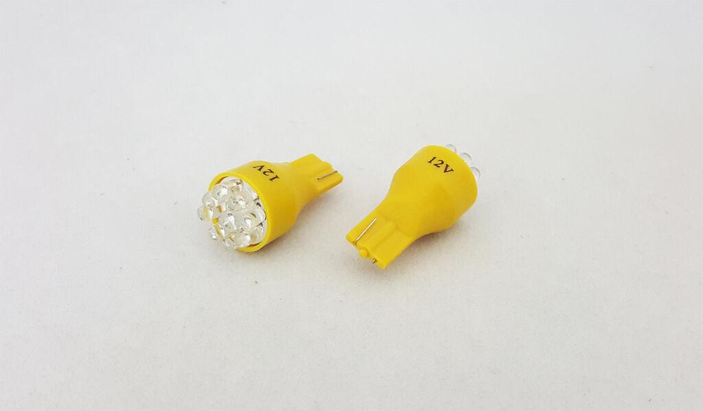 Trifa Сијалица 12V LED Жолта 60 mA W2.1×9.5D