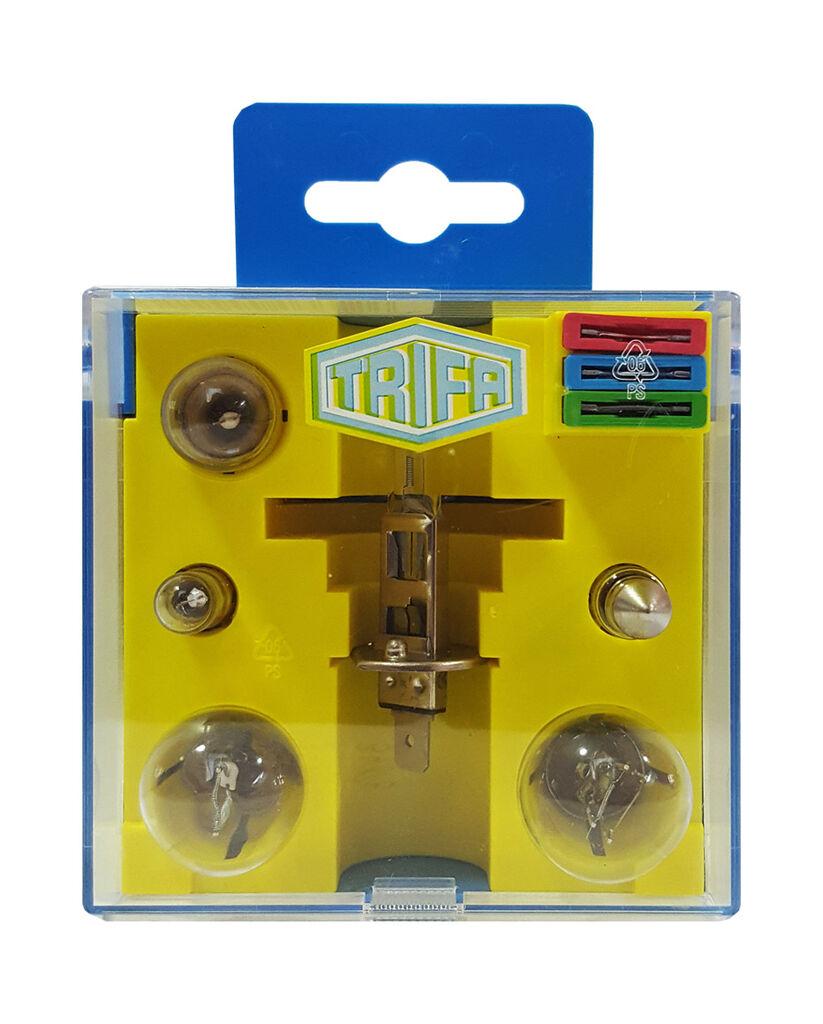 Trifa Сет сијалици 12V H1 1655-250