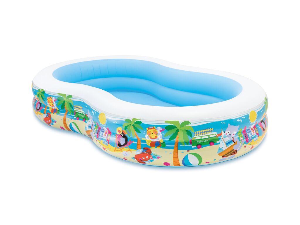 INTEX Базен за надувување 56490NP