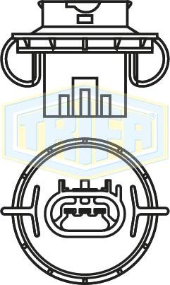 Trifa Сијалица 12V H13 60/55W P26.4t 2013