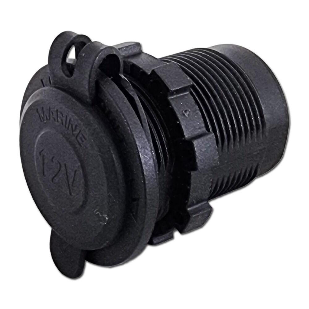 Alfa Electric КФЗ-111, IP65 Женски конектор за запалка Ф-30мм + OS 10A + држач за монтажа