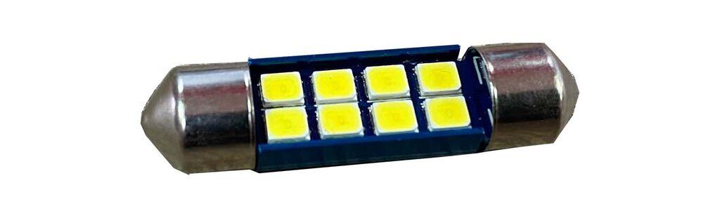 Alfa Electric ЛЕД Канбус Ц5Њ, 36мм 8-LED бела 12V индикаторска сијалица