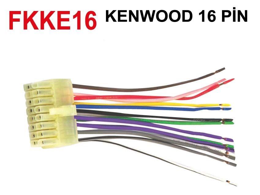 Alfa Electric ISO-KENWOOD-FKKE16 ISO кабел за car аудио
