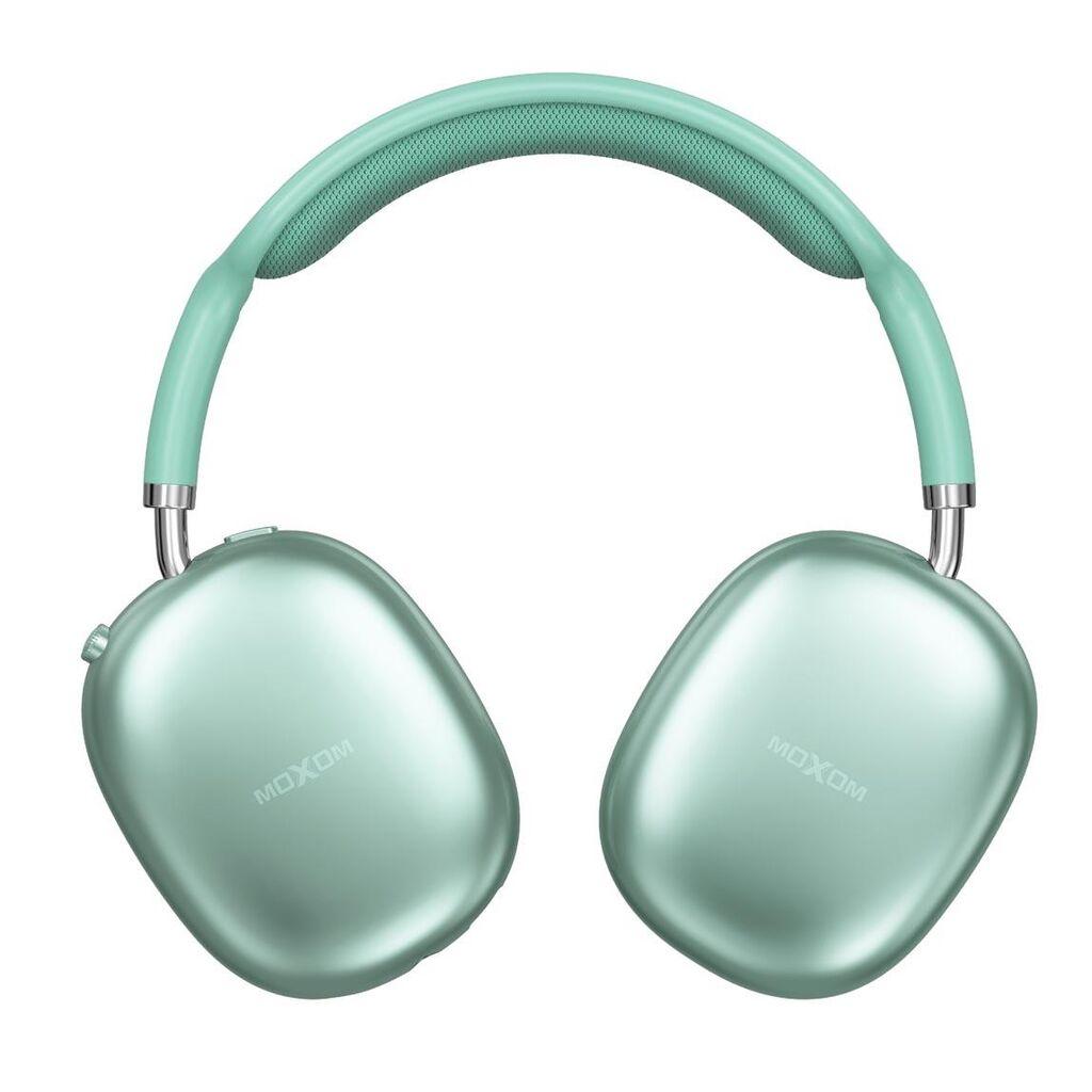 MOXOM Безжични Слушалки MX-WL75 Air, Зелени