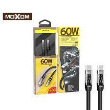 MOXOM Дата Кабел MX-CB215 60W Type-C Кон Type-C