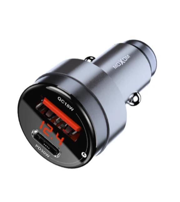MOXOM Автомобилски Адаптер MX-VC44 PD30W/QC30W