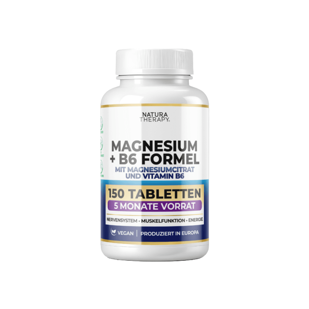 NATURA THERAPY Магнезиум+B6 - 150 таблети