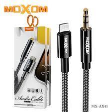MOXOM Аудио Кабел MX-AX41 AUX Кон Lightning