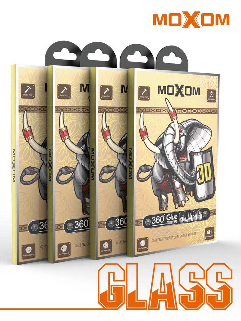 MOXOM 3D Стаклена Фолија За iPhone 12 Pro Max
