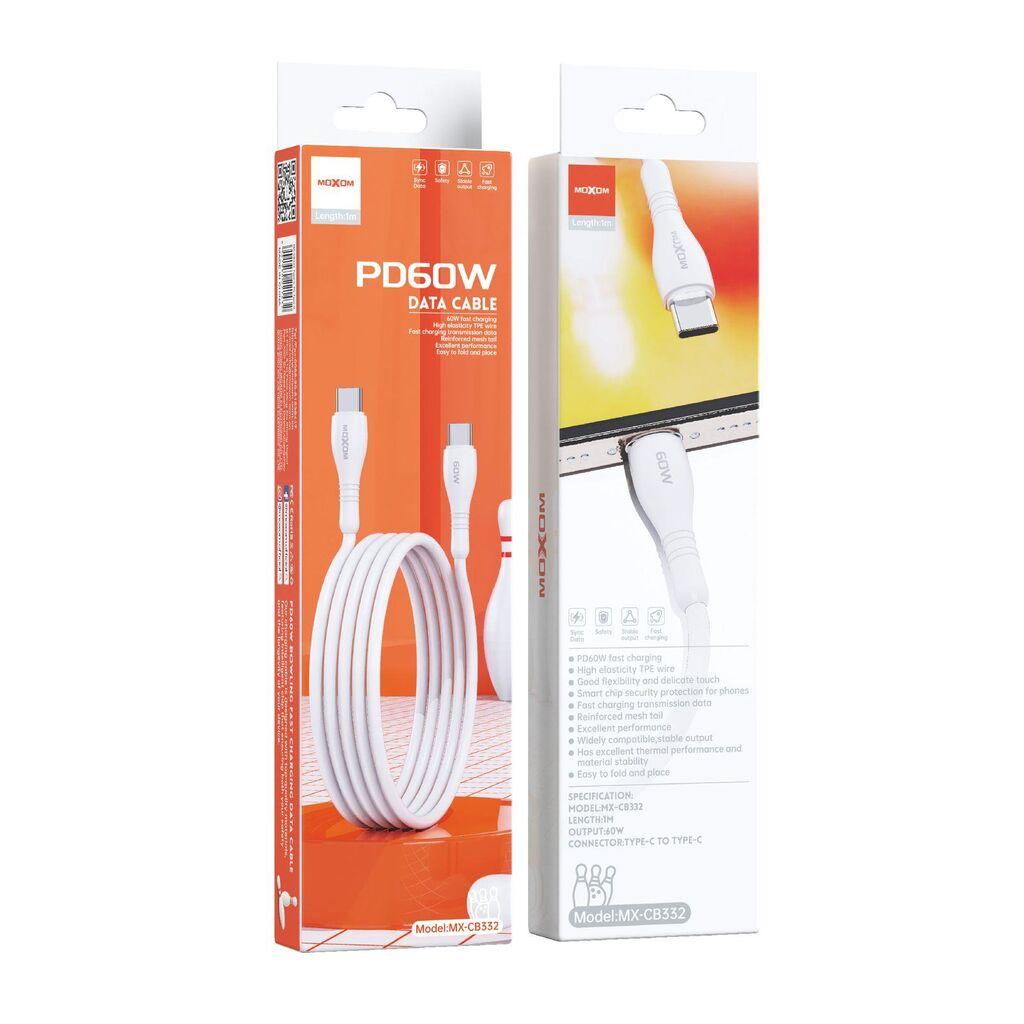 MOXOM Дата Кабел MX-CB332 Type-C Кон Type-C