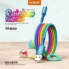 MOXOM Дата Кабел MX-CB100 3A За iPhone