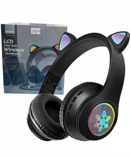 MOXOM Безжични Слушалки MX-WL58, Црни