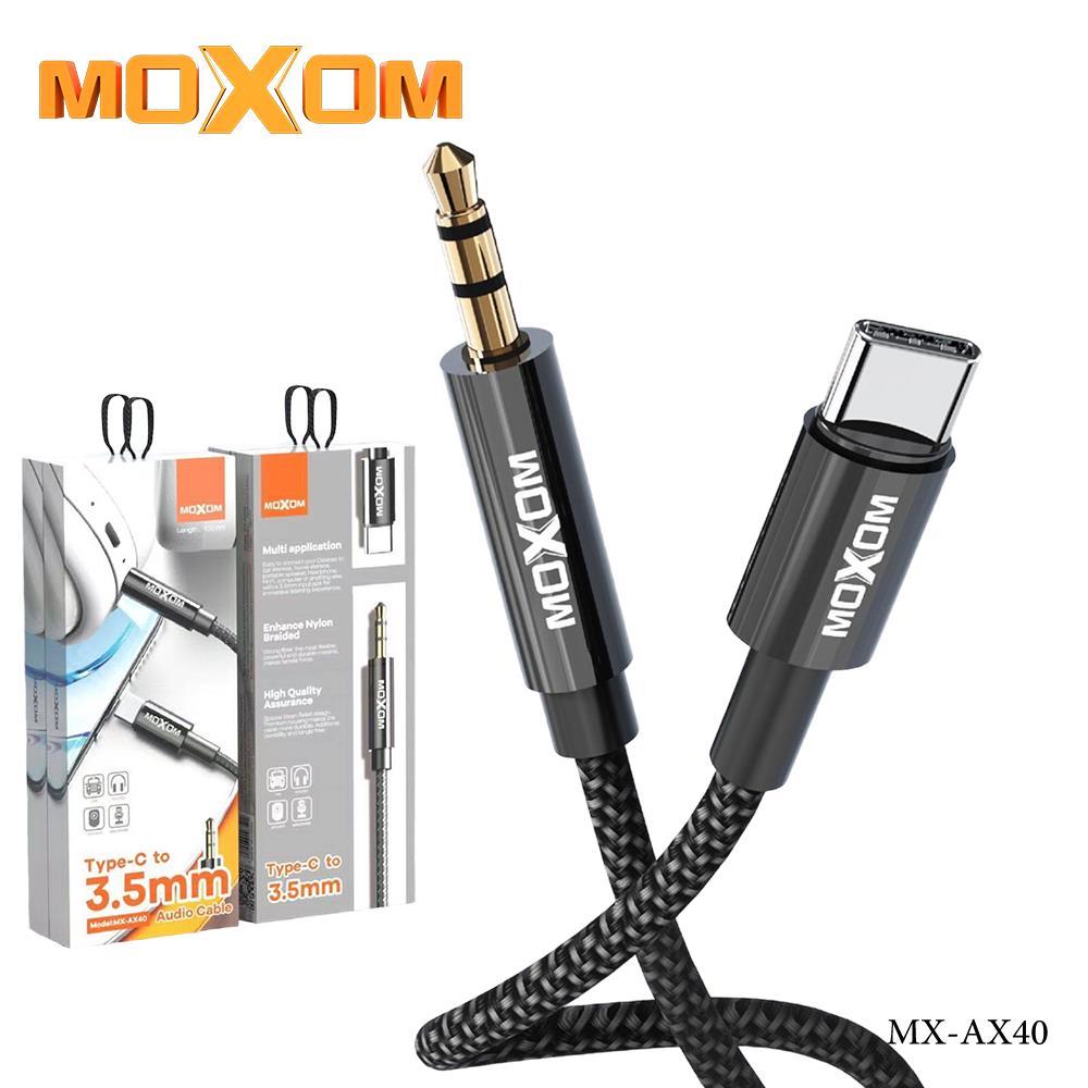 MOXOM Аудио Кабел MX-AX40 AUX Кон Type-C
