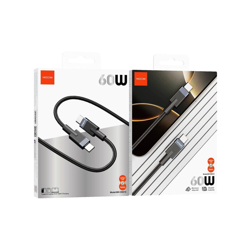 MOXOM Дата Кабел MX-CB315 60W Type-C Кон Type-C