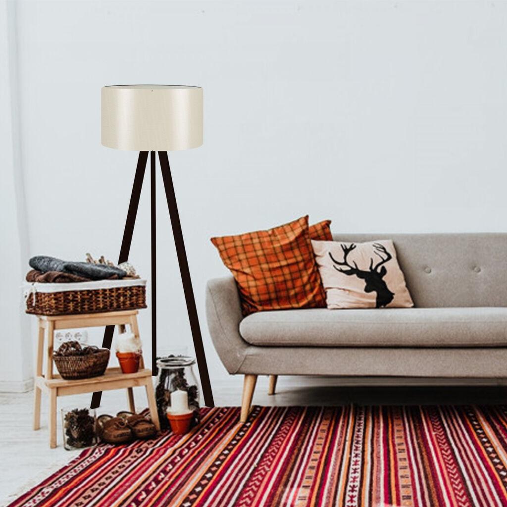 Подна ламба Opviq AYD-2813, кремаста