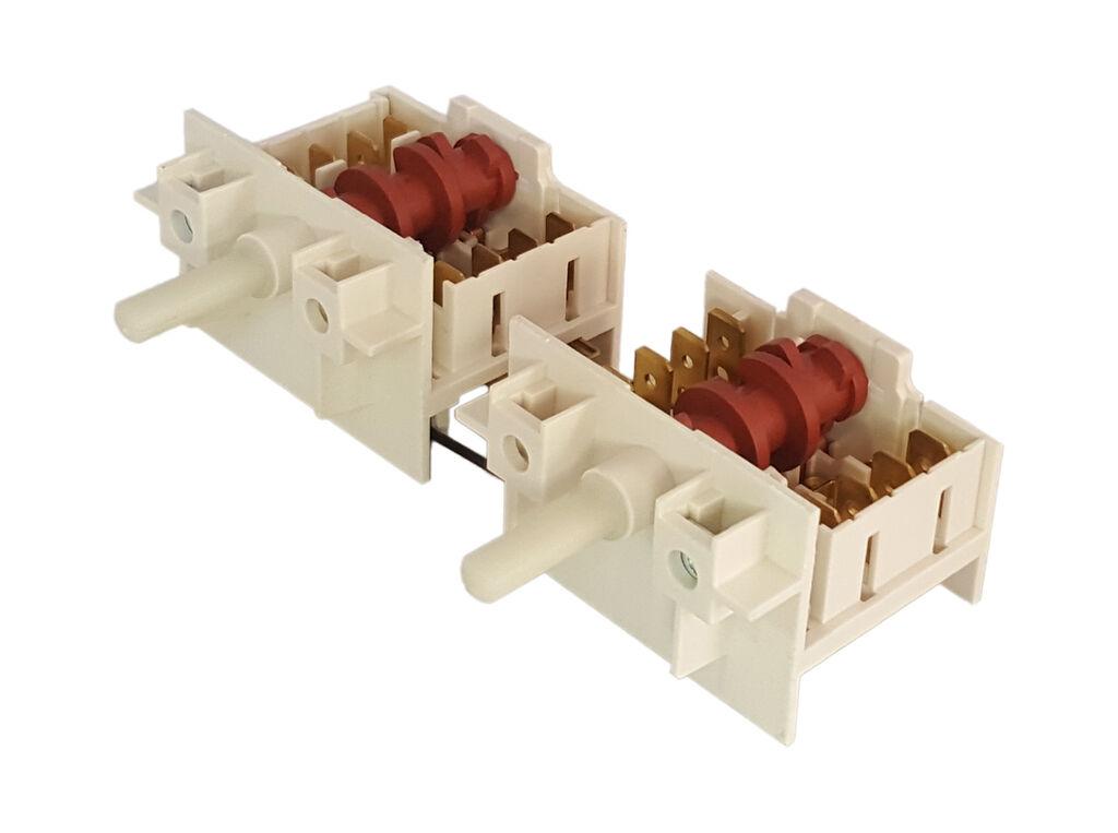 Alfa Electric Дупли блок прекинувач 61772-5 Gorenje за грејна плоча  61772-5