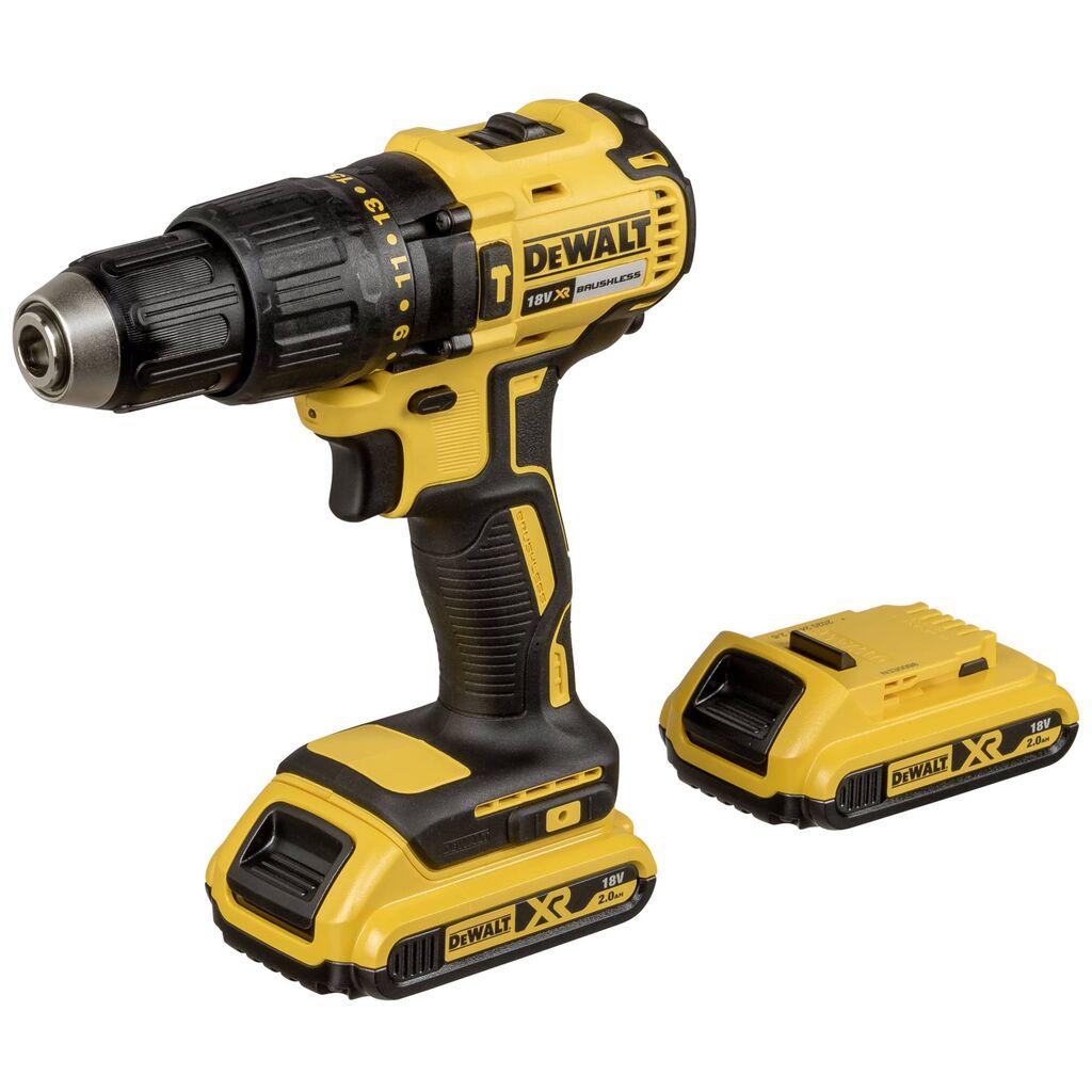 DeWALT Акумулаторска вибрациона дупчалка-одвртувач 18V 2Ah  DCD778D2T-QW