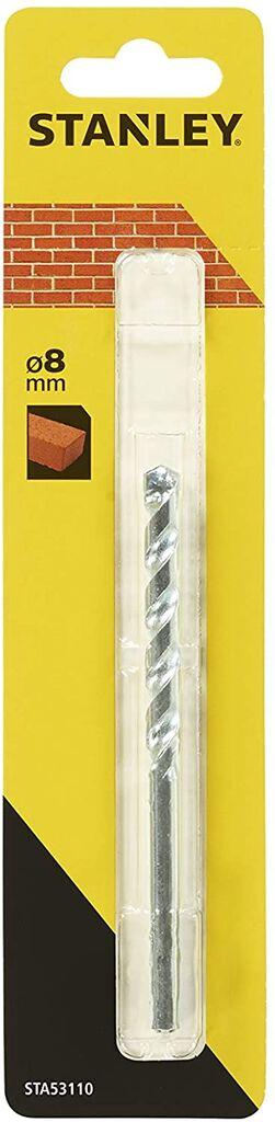 STANLEY Бургија за цигла и бетон 8x120мм STANLEY  STA53110-QZ