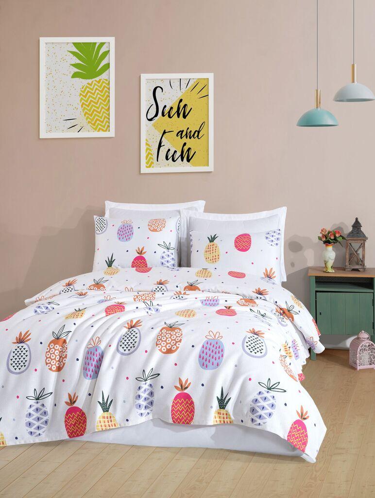 Комплет прекривка L'essentiel Maison и прекривка Iva, 200x230 см, шарени