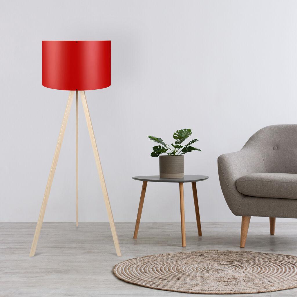 Подна ламба Opviq AYD-1574, црвена