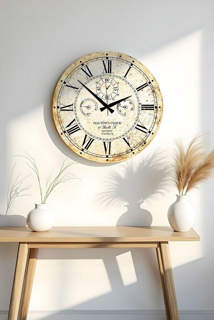 Wallity декоративен dzиден часовник Huhuas00037, 50x50 см