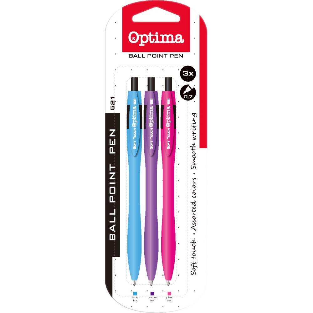 Optima Пенкало 521 3/1 екстра 100917