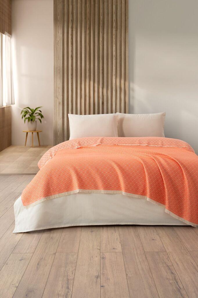 L'essentiel Maison Diamonds Prespread Diamonds, 210x230 cm, портокал