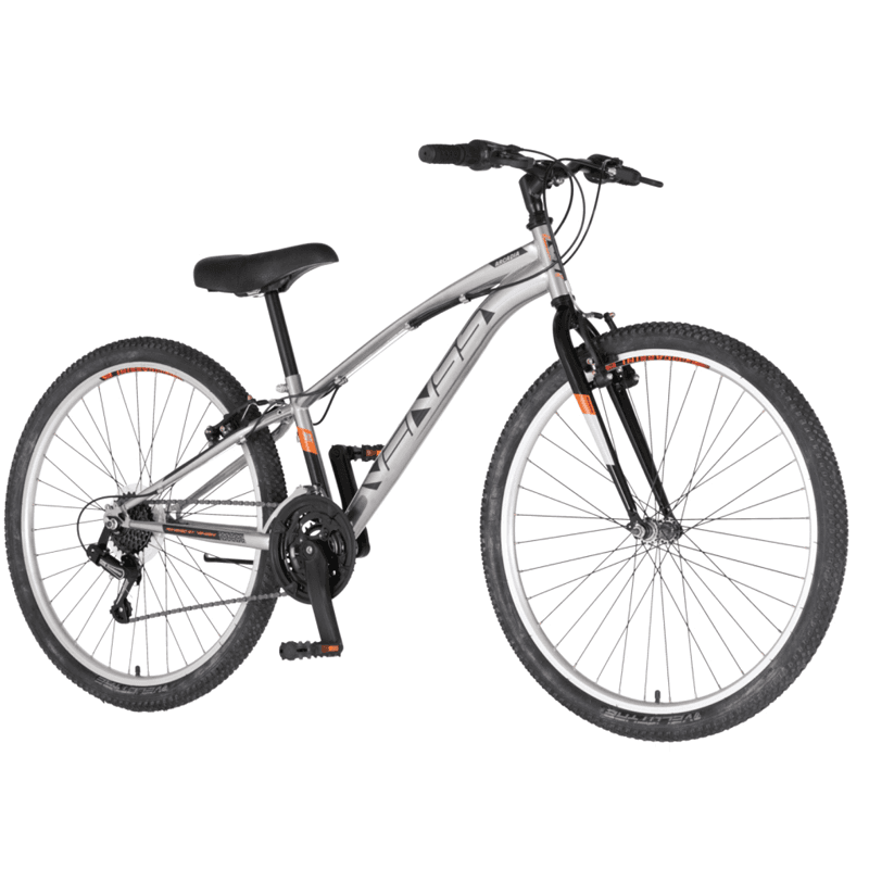 Venssini Arcadia 26” Планински велосипед (сребрно-црн, 18 брзини)