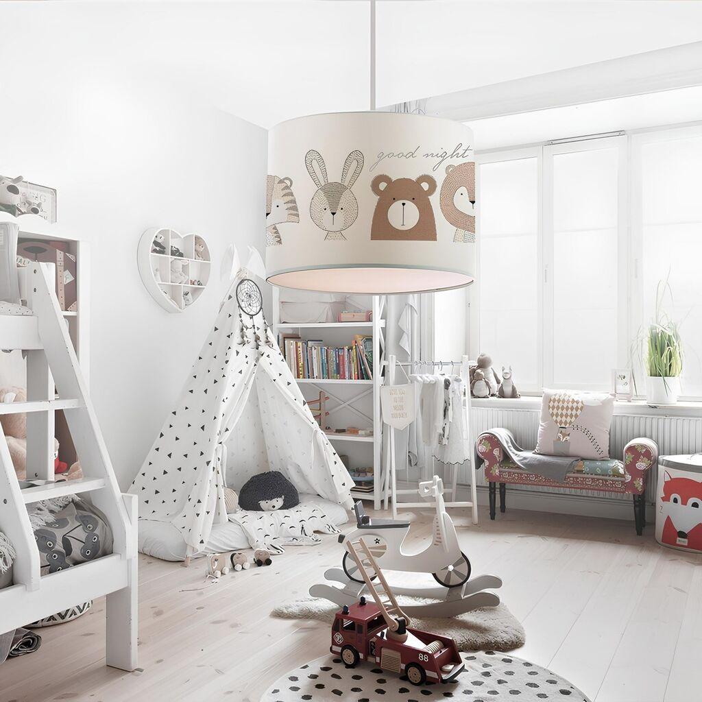 Лустер Opviq AYD-2878, бел