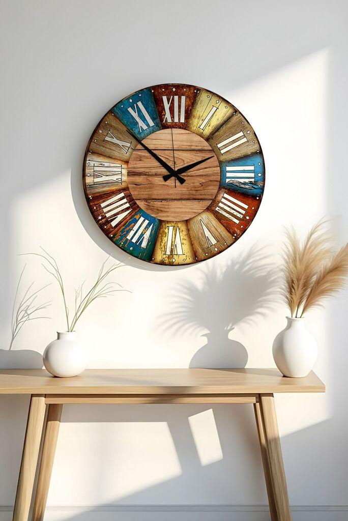 Wallity декоративен dzиден часовник Huhuas00002, 50x50 см