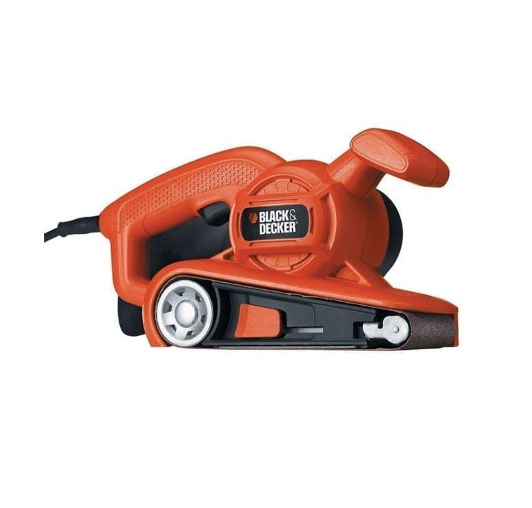 BLACK+DECKER Трачна брусилка 720W 75x457мм BD  KA86-QS