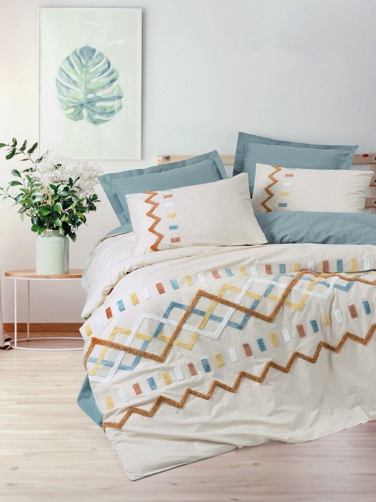 Комплет постелнина L'essentiel Maison Mellow, Mint