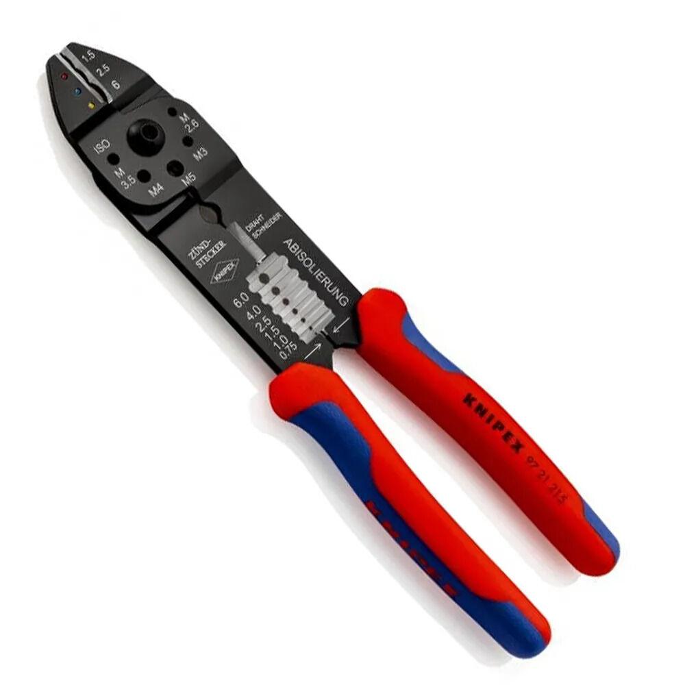 KNIPEX Универзална клешта за кабел папучи Knipex  97-21-215