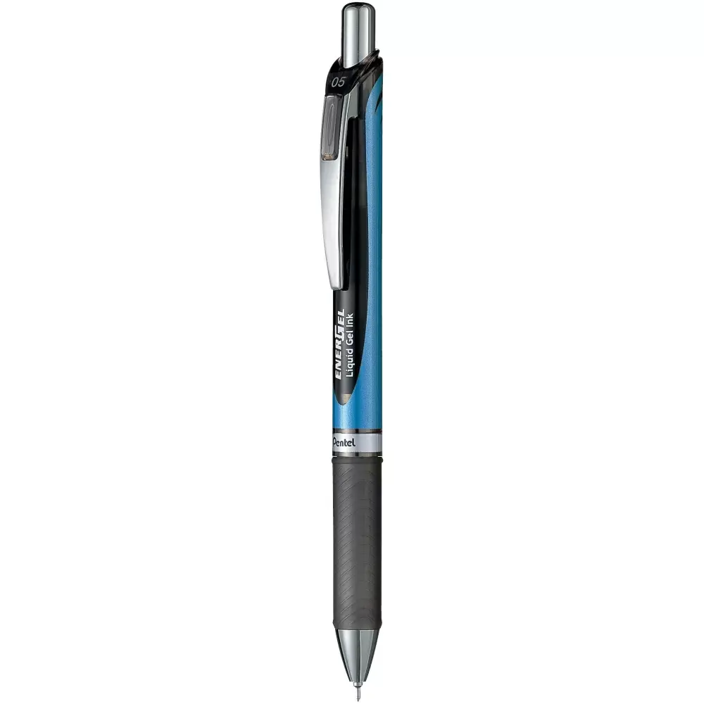 Pentel Пенкало гел блн75а црно 1/12