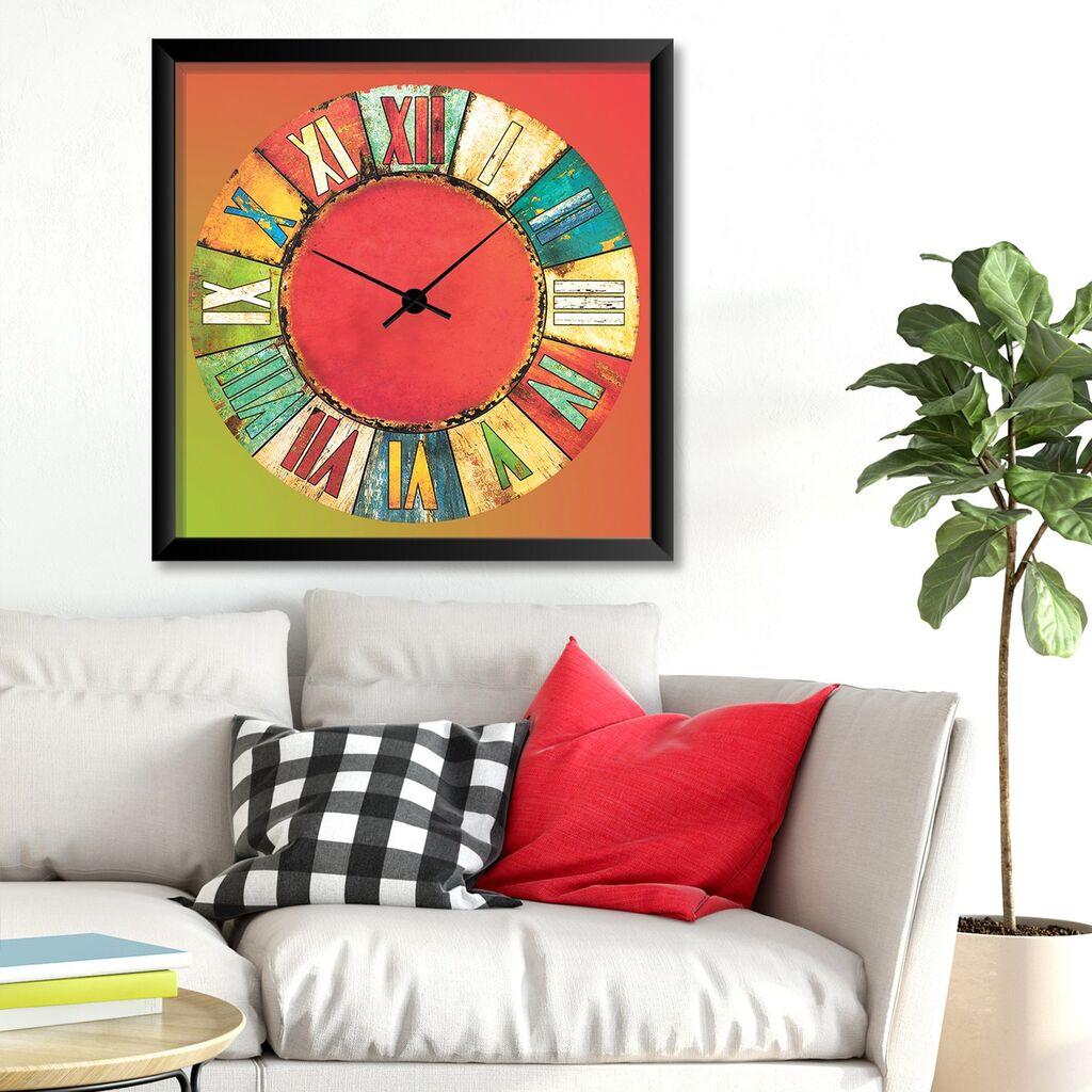 Wallity декоративен dzиден часовник STMDF272682164, 45x45 см