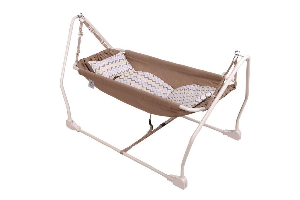 Хамак за бебиња Aberto Design Marmaris, кафеава