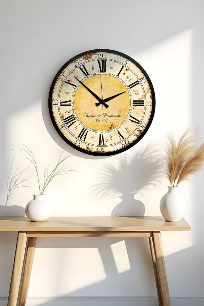 Wallity декоративен dzиден часовник Huhuas00023, 50x50 см