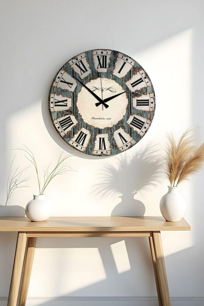 Wallity декоративен dzиден часовник Huhuas00041, 50x50 см