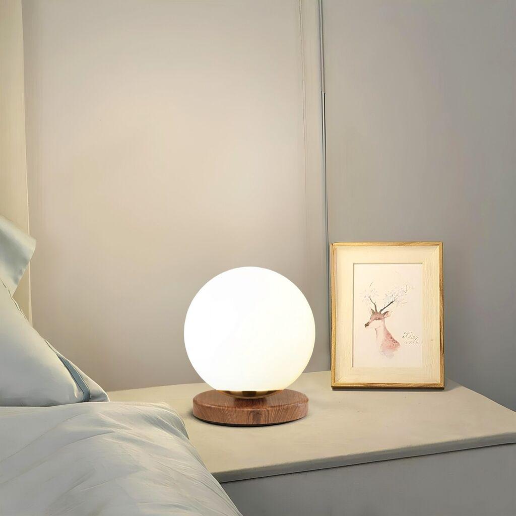 Столна ламба Opviq 241448, бела