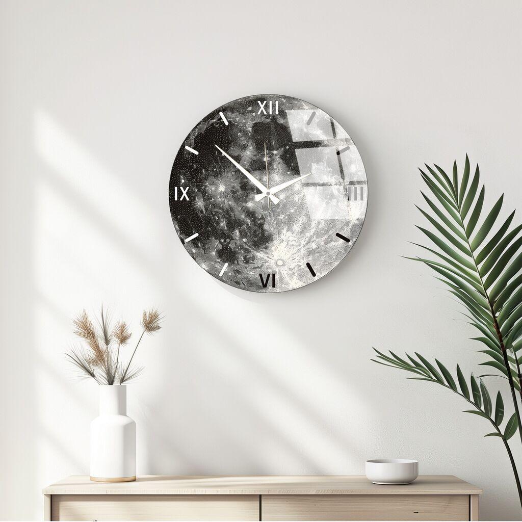 Wallity декоративен dzиден часовник Huhu353, 40x40 см