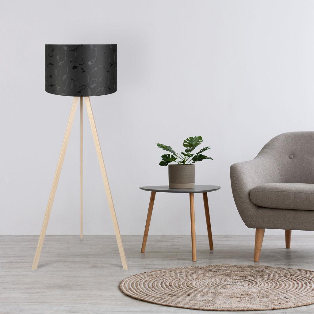 Подна ламба Opviq AYD-1539, црна