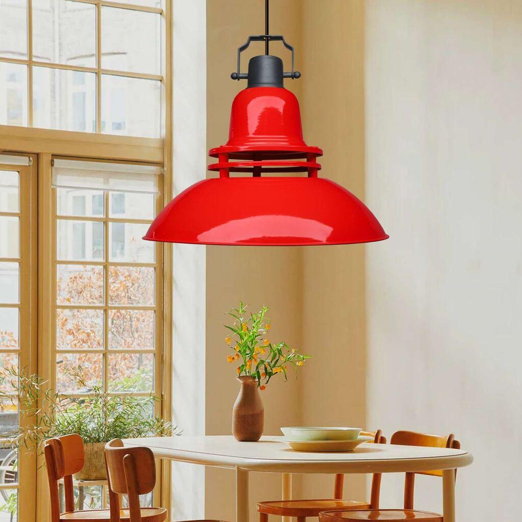 Лустер Opviq 241713, црвен