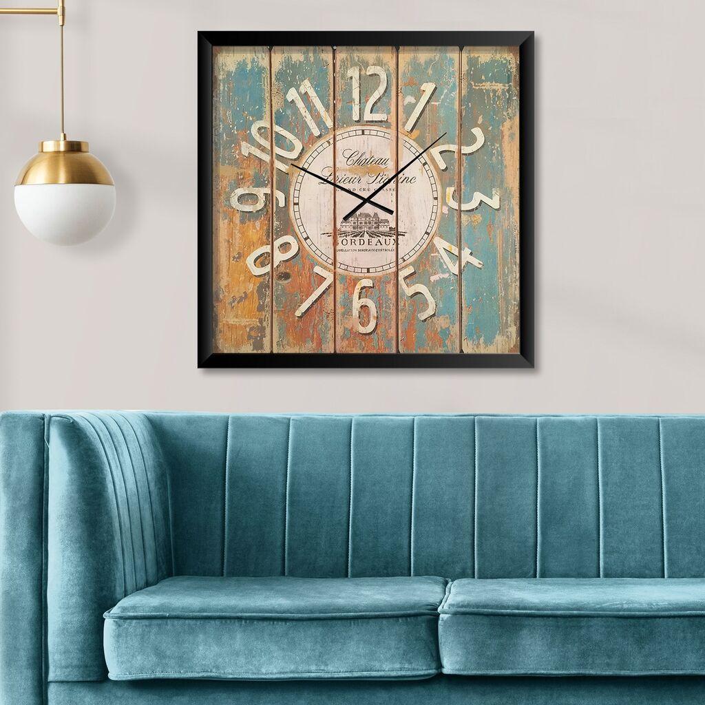 Wallity декоративен dzиден часовник STMDF819897, 45x45 см